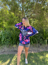 Load image into Gallery viewer, Flamingo Magic Fishing Jersey
