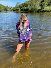 Load image into Gallery viewer, Flamingo Magic Fishing Jersey
