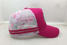 Load image into Gallery viewer, Pretty in Pink Ponytail Cap

