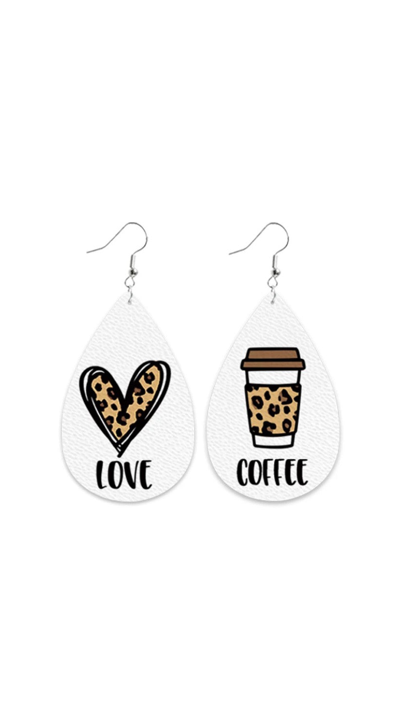 Coffee Lover Earings