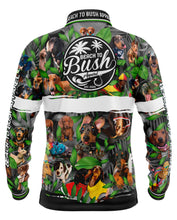 Load image into Gallery viewer, Dachshund Medley Fishing Jersey
